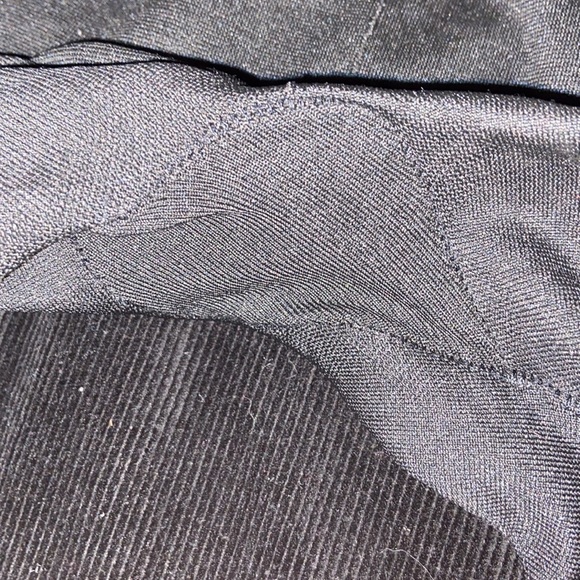 Just One Black and Grey stretch pants size M. No seam in crotch. - Picture 4 of 4